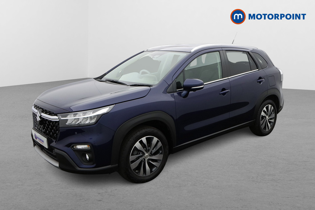 Suzuki S-Cross Ultra Manual Petrol-Electric Hybrid SUV - Stock Number (1560269) - Passenger side front corner