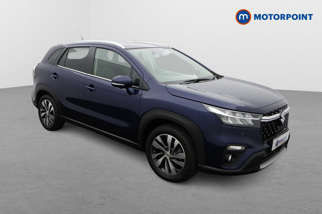 Suzuki S-Cross Ultra Manual Petrol-Electric Hybrid SUV - Stock Number (1560269) - Drivers side front corner
