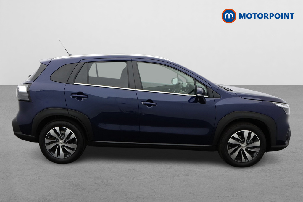 Suzuki S-Cross Ultra Manual Petrol-Electric Hybrid SUV - Stock Number (1560269) - Drivers side