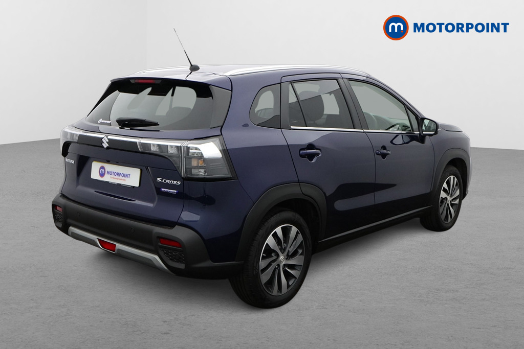 Suzuki S-Cross Ultra Manual Petrol-Electric Hybrid SUV - Stock Number (1560269) - Drivers side rear corner