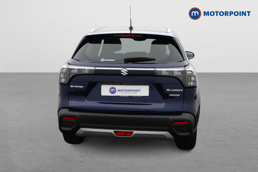 Suzuki S-Cross Ultra Manual Petrol-Electric Hybrid SUV - Stock Number (1560269) - Rear bumper