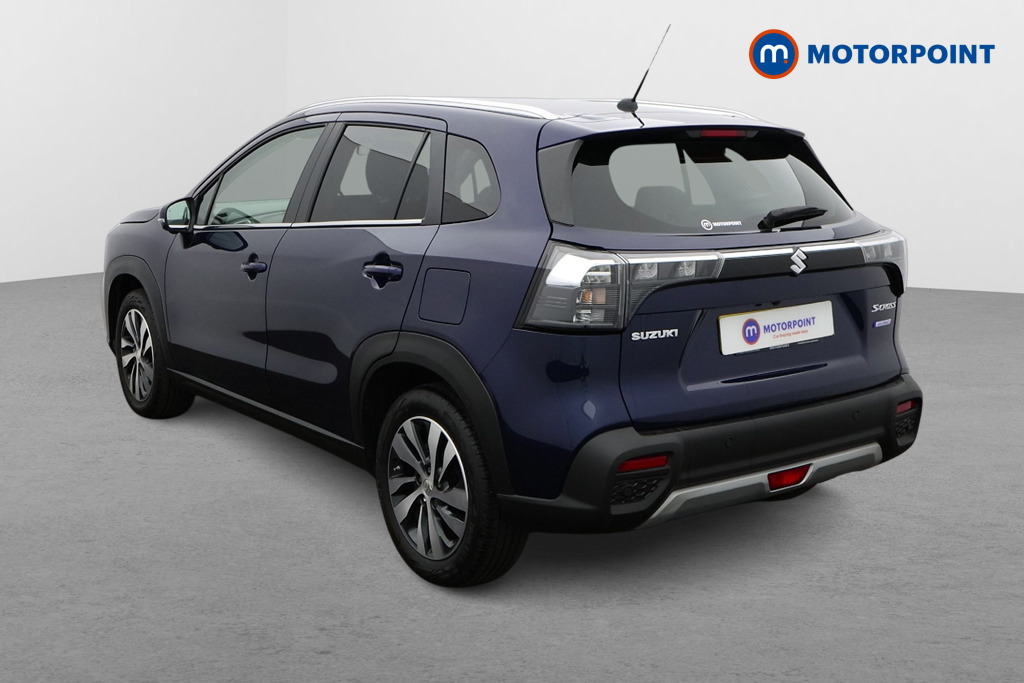 Suzuki S-Cross Ultra Manual Petrol-Electric Hybrid SUV - Stock Number (1560269) - Passenger side rear corner