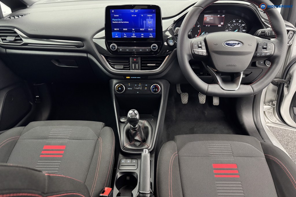 Ford Fiesta St-Line Manual Petrol Hatchback - Stock Number (1560384) - 11th supplementary image