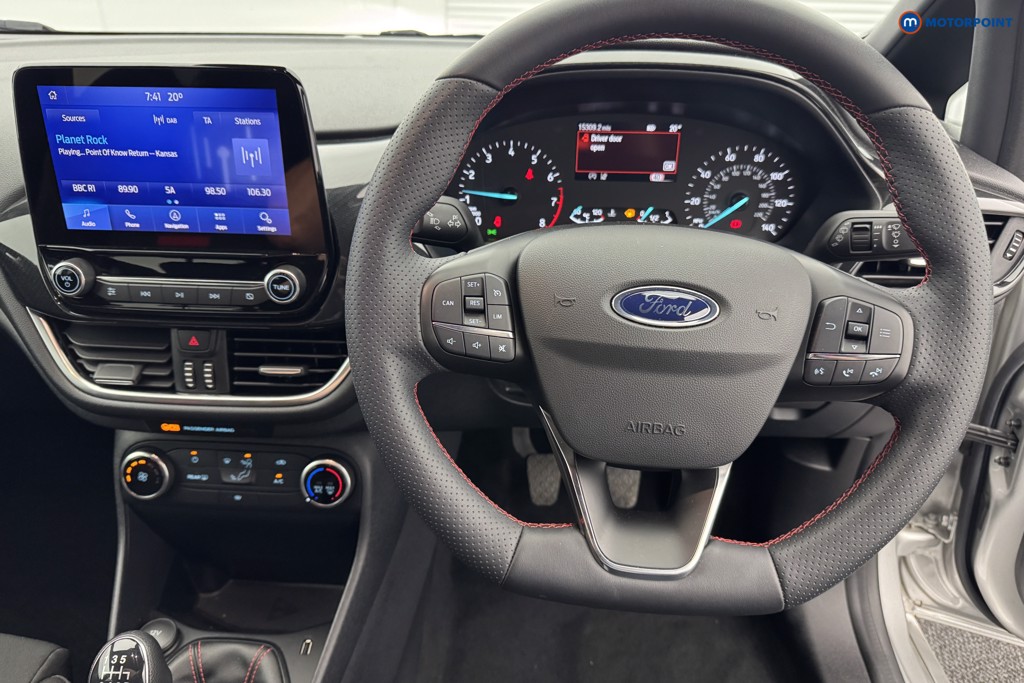 Ford Fiesta St-Line Manual Petrol Hatchback - Stock Number (1560384) - 1st supplementary image