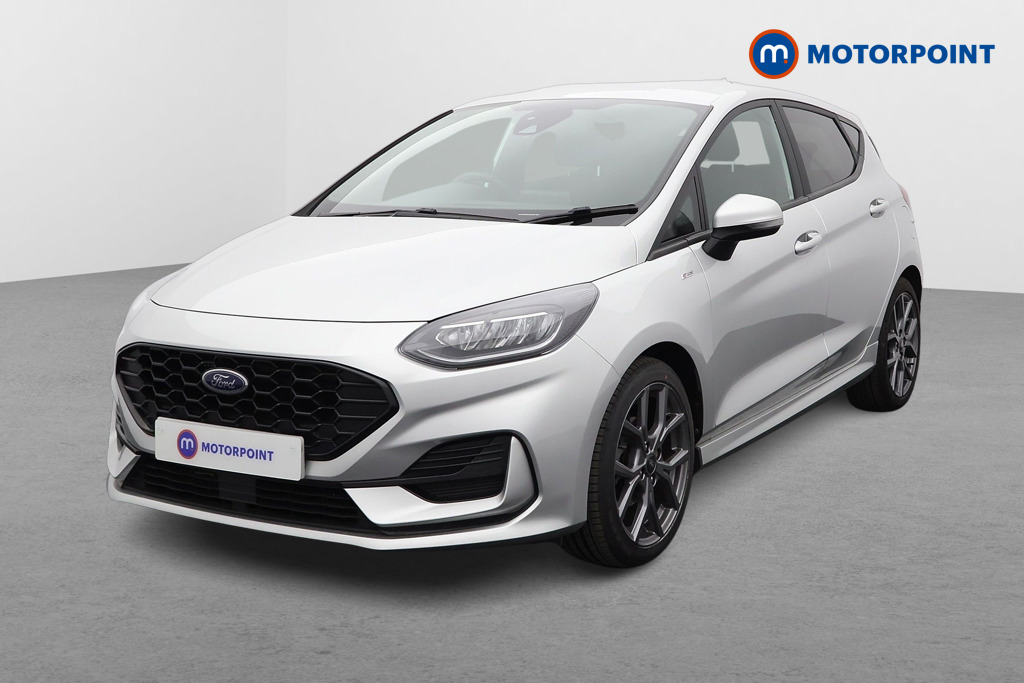 Ford Fiesta St-Line Manual Petrol Hatchback - Stock Number (1560384) - Passenger side front corner