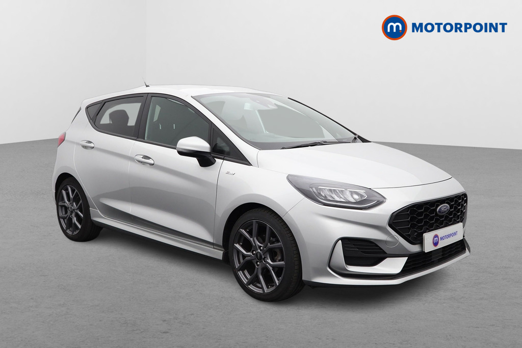 Ford Fiesta St-Line Manual Petrol Hatchback - Stock Number (1560384) - Drivers side front corner
