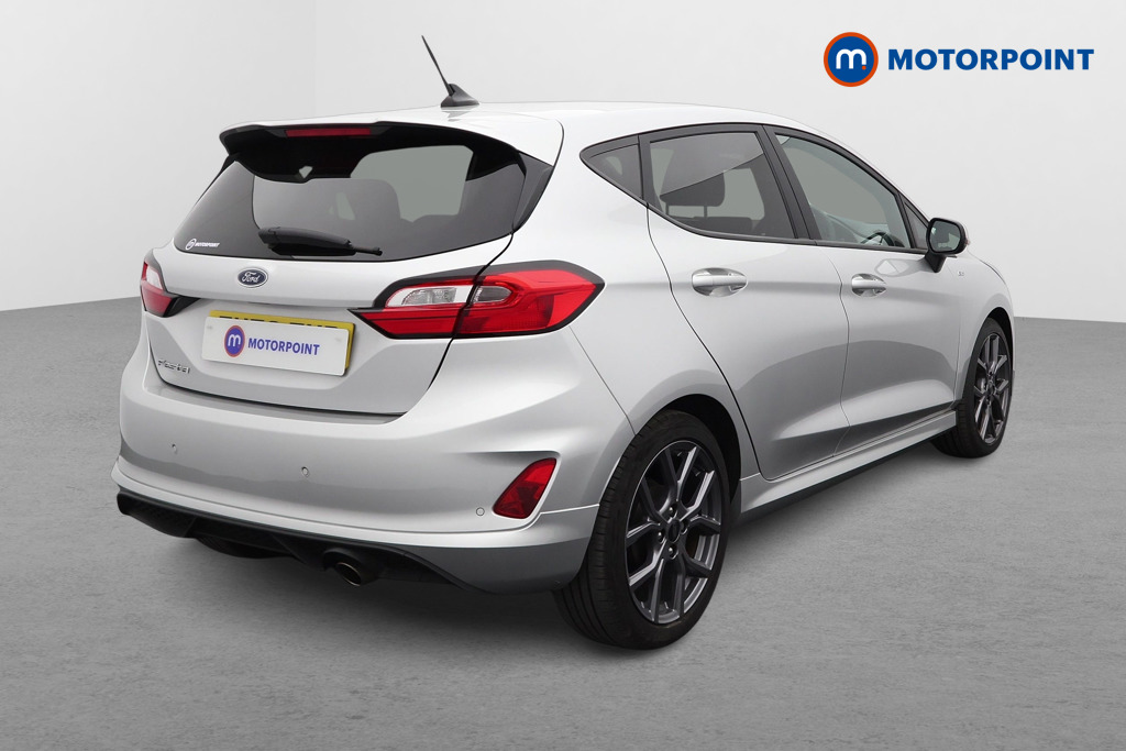 Ford Fiesta St-Line Manual Petrol Hatchback - Stock Number (1560384) - Drivers side rear corner