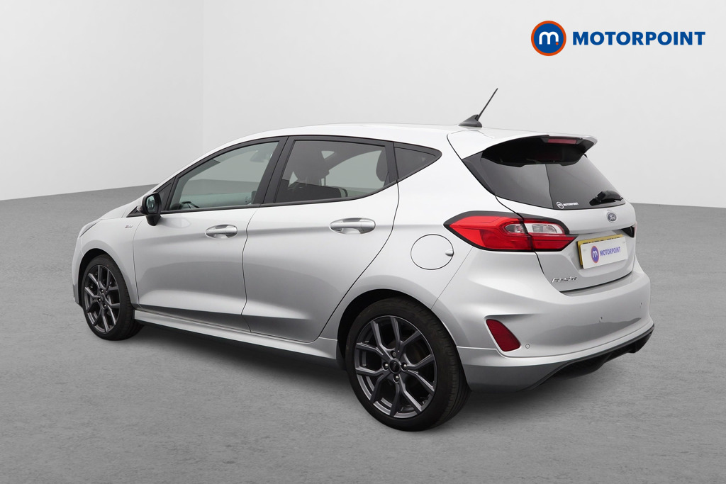 Ford Fiesta St-Line Manual Petrol Hatchback - Stock Number (1560384) - Passenger side rear corner