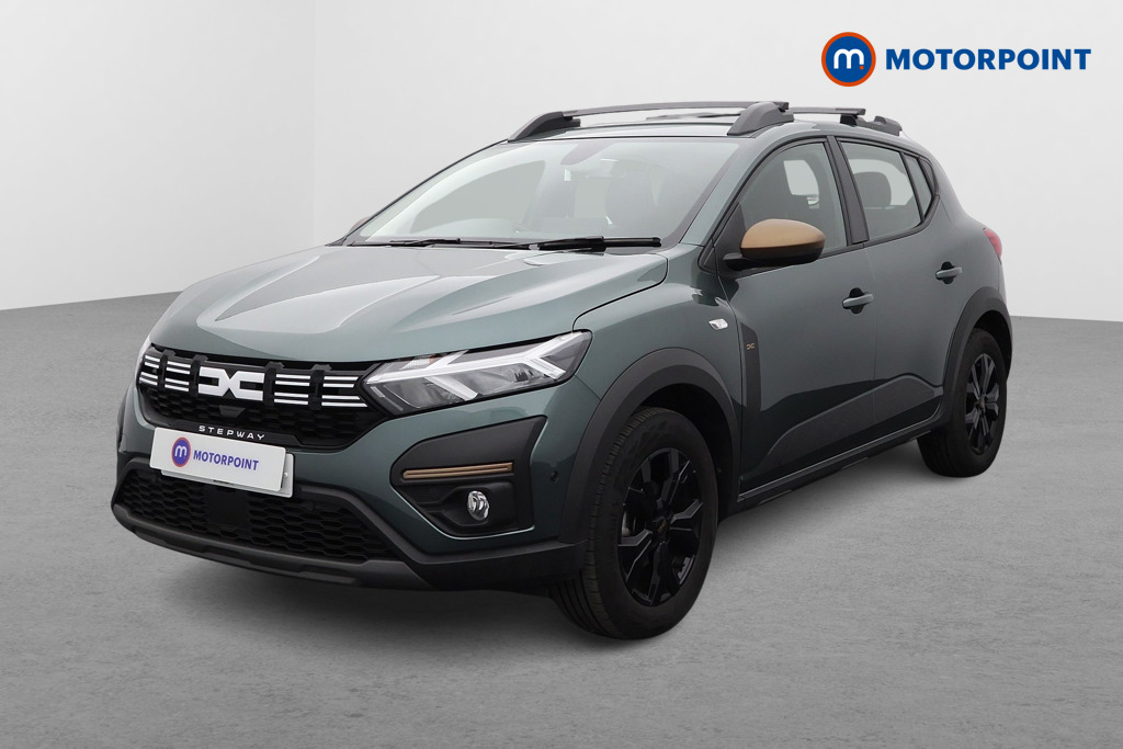 Dacia Sandero Stepway Extreme Manual Petrol Hatchback - Stock Number (1560459) - Passenger side front corner