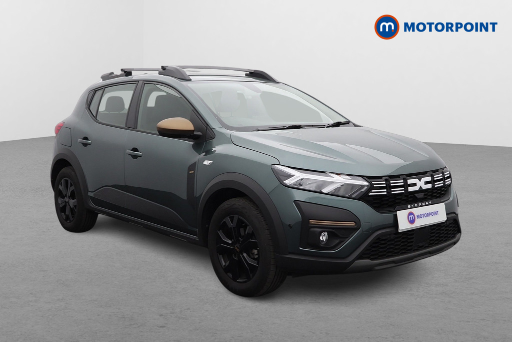 Dacia Sandero Stepway Extreme Manual Petrol Hatchback - Stock Number (1560459) - Drivers side front corner