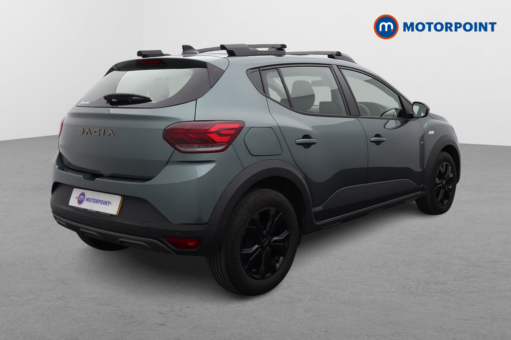 Dacia Sandero Stepway Extreme Manual Petrol Hatchback - Stock Number (1560459) - Drivers side rear corner
