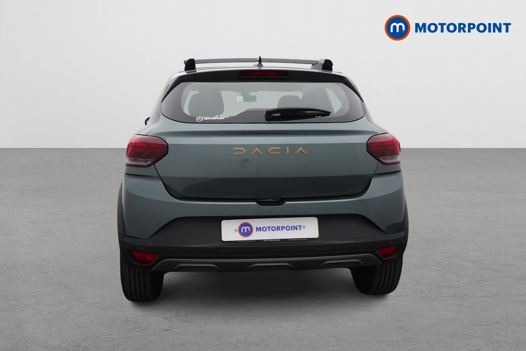 Dacia Sandero Stepway Extreme Manual Petrol Hatchback - Stock Number (1560459) - Rear bumper