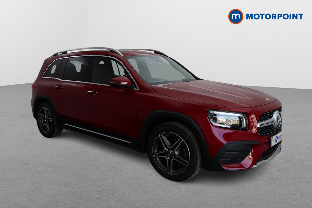 Mercedes-Benz GLB Amg Line Automatic Petrol SUV - Stock Number (1560471) - Drivers side front corner