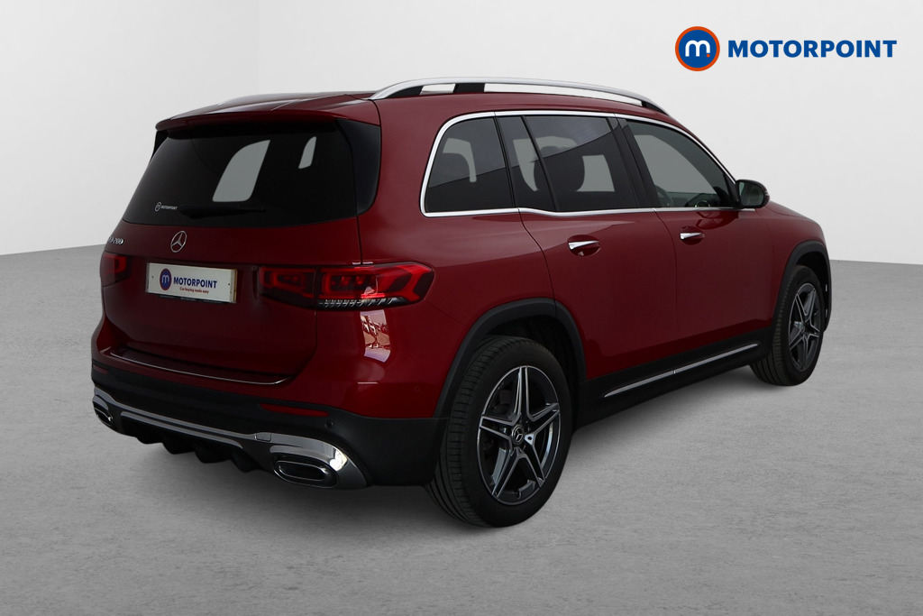 Mercedes-Benz GLB Amg Line Automatic Petrol SUV - Stock Number (1560471) - Drivers side rear corner
