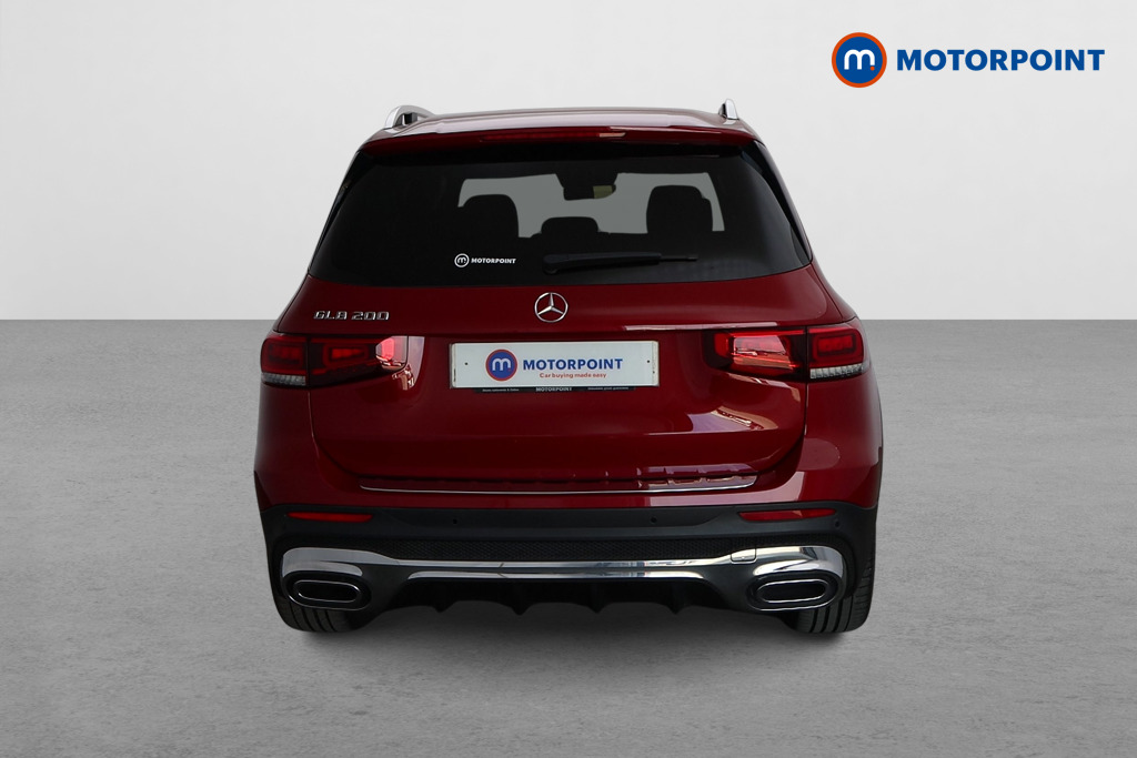 Mercedes-Benz GLB Amg Line Automatic Petrol SUV - Stock Number (1560471) - Rear bumper