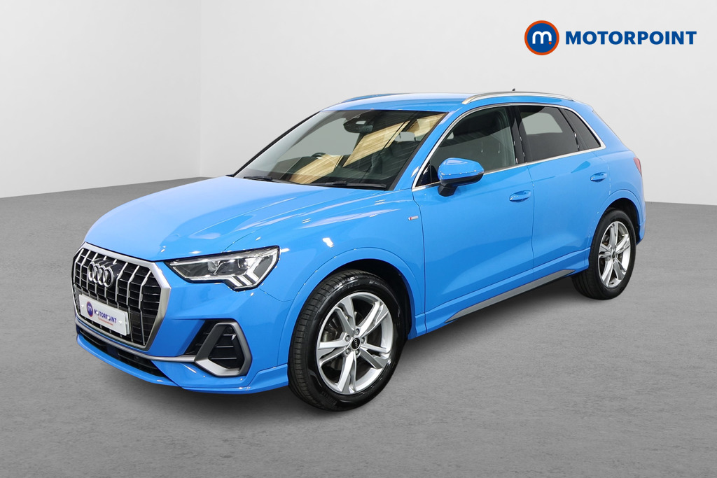 Audi Q3 S Line Automatic Petrol SUV - Stock Number (1560520) - Passenger side front corner