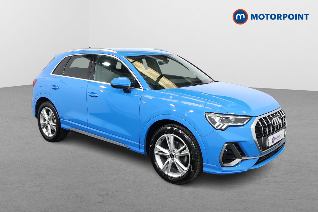 Audi Q3 S Line Automatic Petrol SUV - Stock Number (1560520) - Drivers side front corner