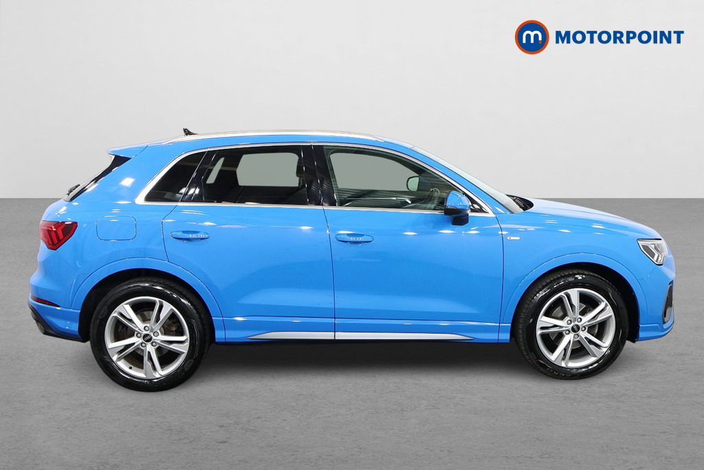 Audi Q3 S Line Automatic Petrol SUV - Stock Number (1560520) - Drivers side