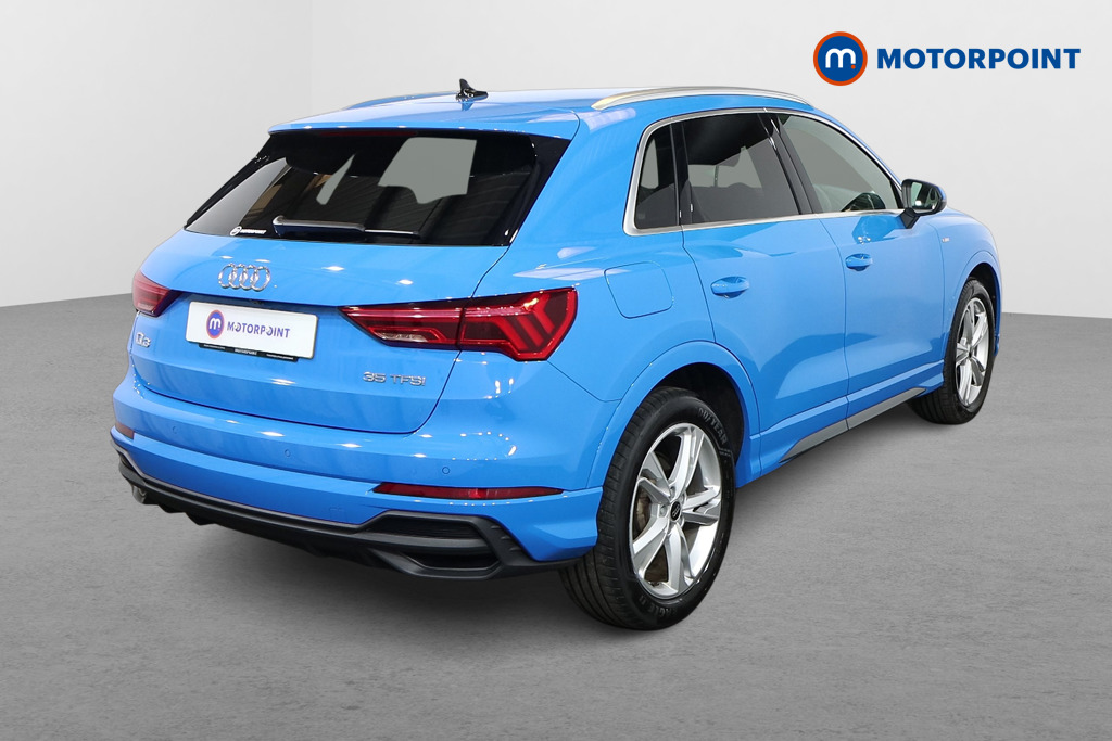 Audi Q3 S Line Automatic Petrol SUV - Stock Number (1560520) - Drivers side rear corner