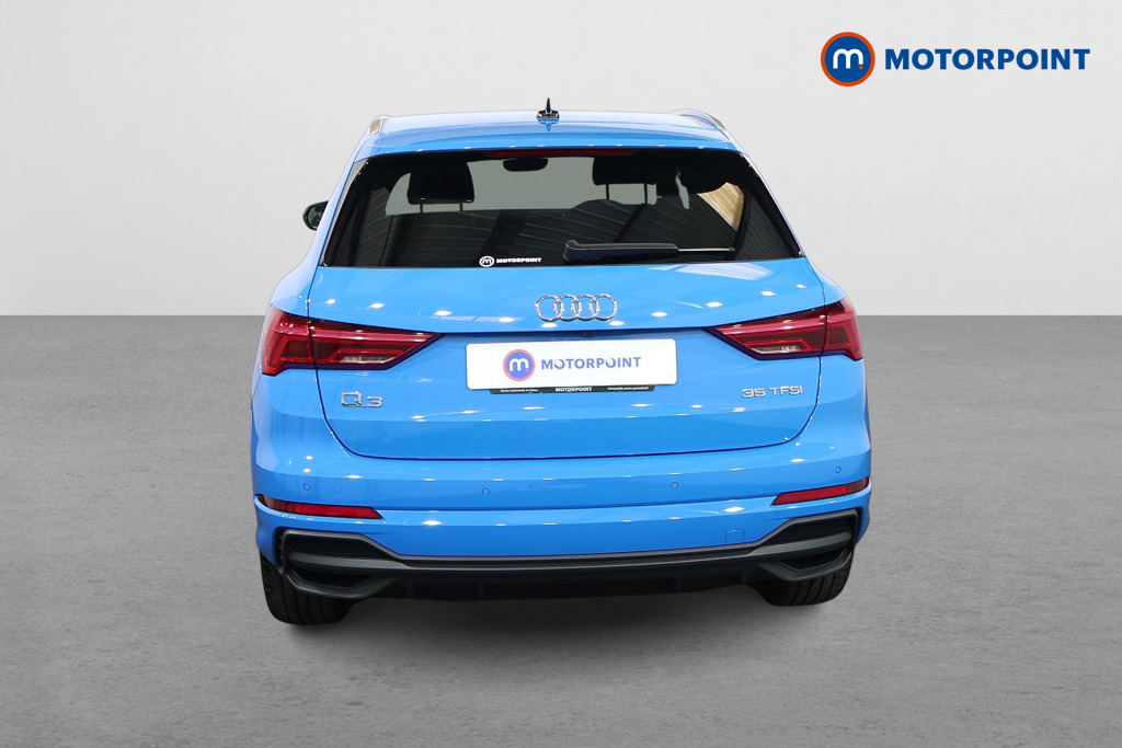 Audi Q3 S Line Automatic Petrol SUV - Stock Number (1560520) - Rear bumper