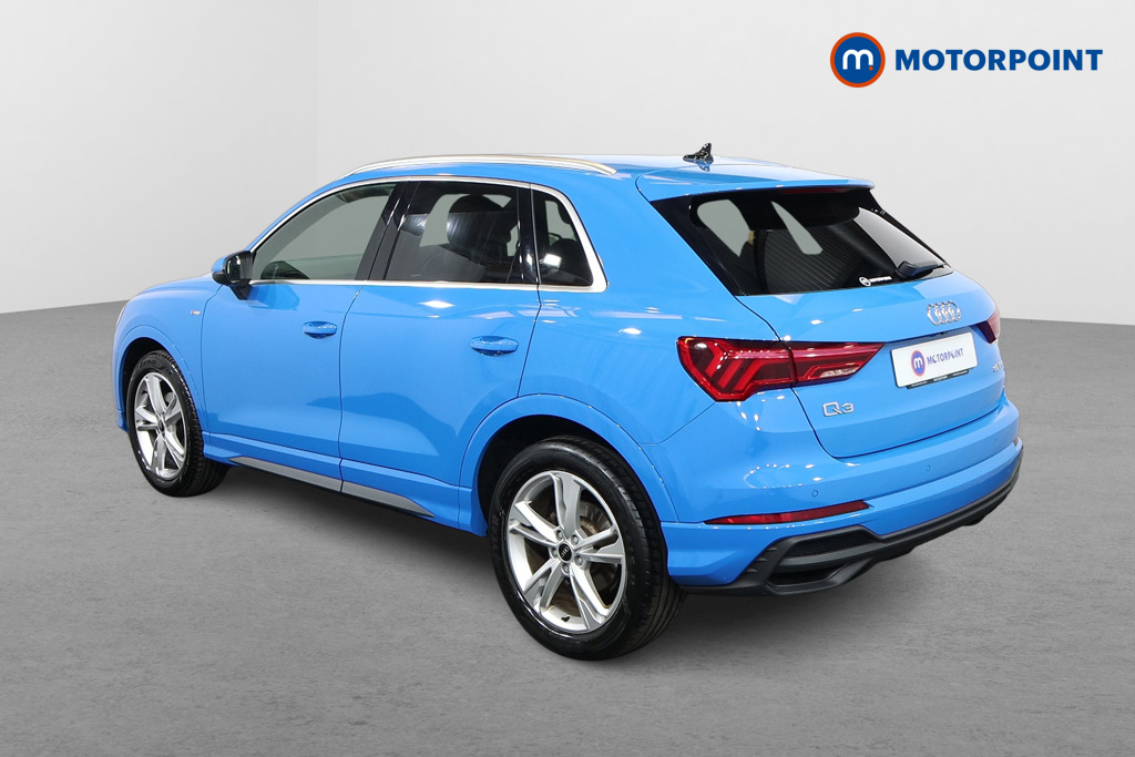 Audi Q3 S Line Automatic Petrol SUV - Stock Number (1560520) - Passenger side rear corner