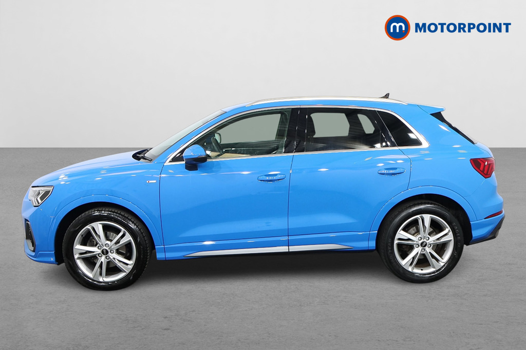 Audi Q3 S Line Automatic Petrol SUV - Stock Number (1560520) - Passenger side