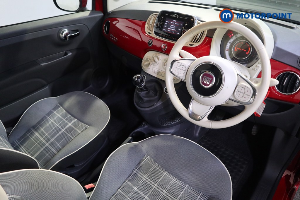 Fiat 500 Lounge Manual Petrol Hatchback - Stock Number (1560784) - 1st supplementary image