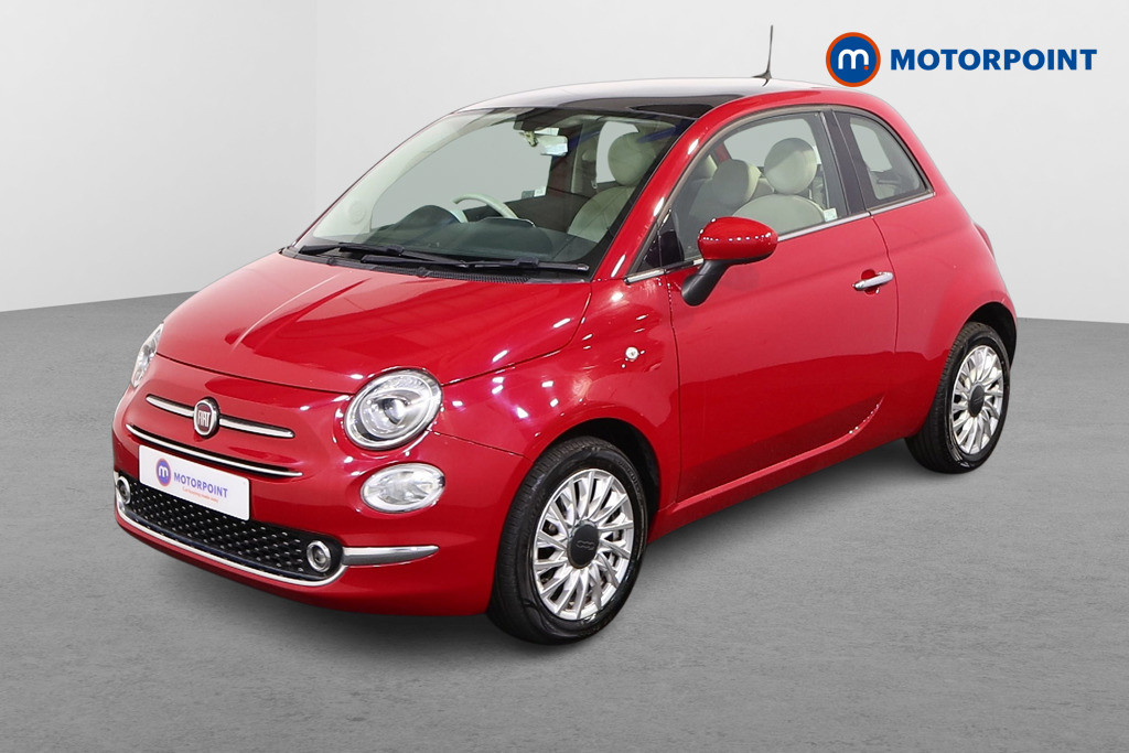 Fiat 500 Lounge Manual Petrol Hatchback - Stock Number (1560784) - Passenger side front corner