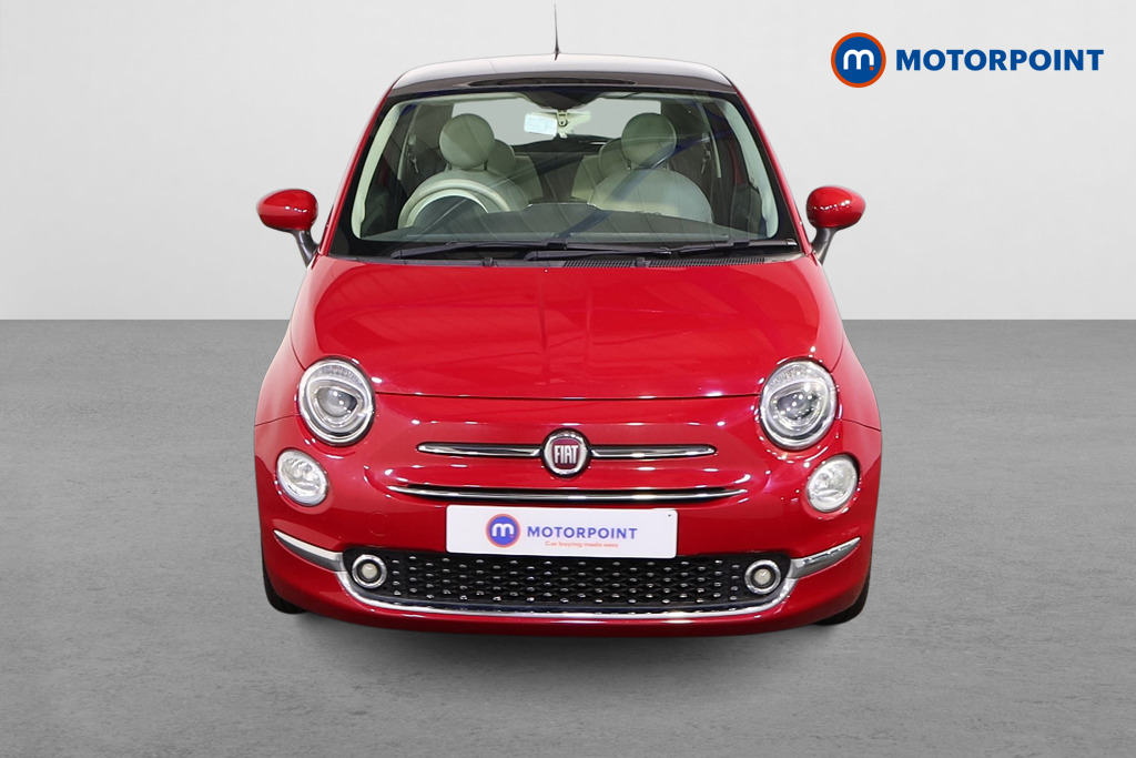 Fiat 500 Lounge Manual Petrol Hatchback - Stock Number (1560784) - Front bumper