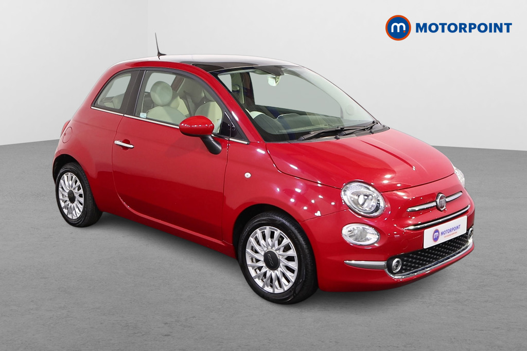 Fiat 500 Lounge Manual Petrol Hatchback - Stock Number (1560784) - Drivers side front corner
