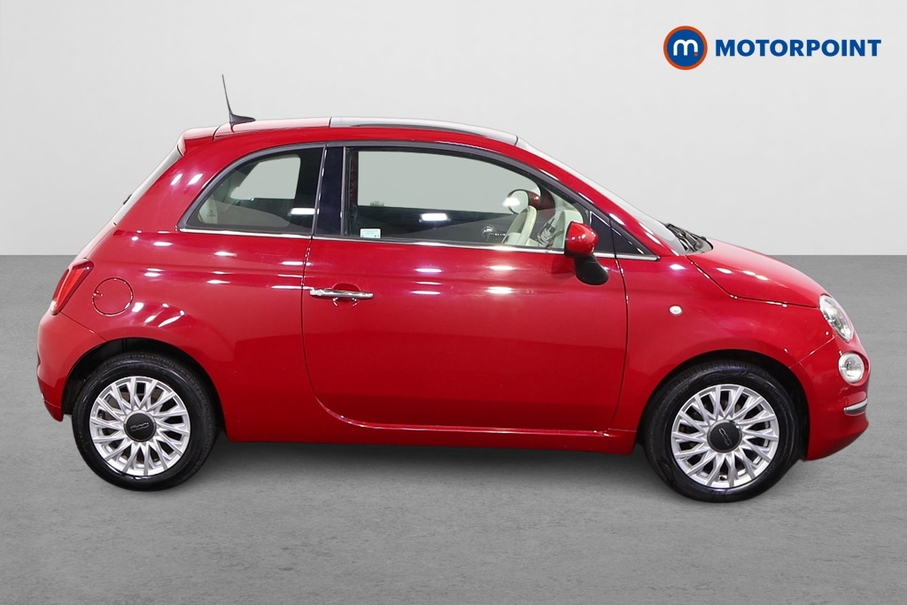 Fiat 500 Lounge Manual Petrol Hatchback - Stock Number (1560784) - Drivers side
