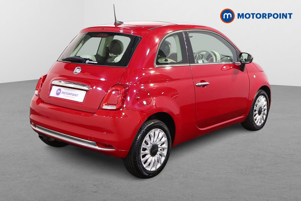 Fiat 500 Lounge Manual Petrol Hatchback - Stock Number (1560784) - Drivers side rear corner