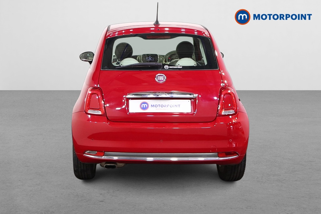 Fiat 500 Lounge Manual Petrol Hatchback - Stock Number (1560784) - Rear bumper