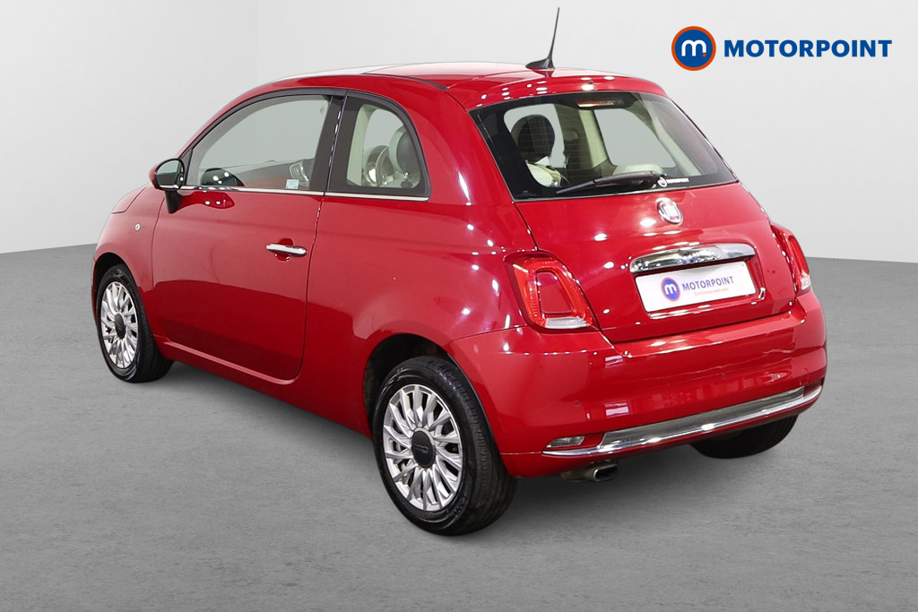 Fiat 500 Lounge Manual Petrol Hatchback - Stock Number (1560784) - Passenger side rear corner