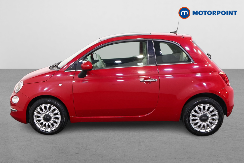 Fiat 500 Lounge Manual Petrol Hatchback - Stock Number (1560784) - Passenger side