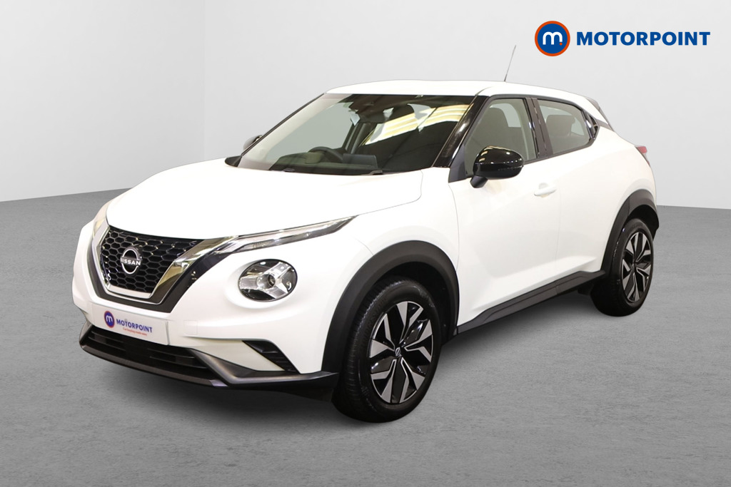 Nissan Juke Acenta Manual Petrol SUV - Stock Number (1560960) - Passenger side front corner