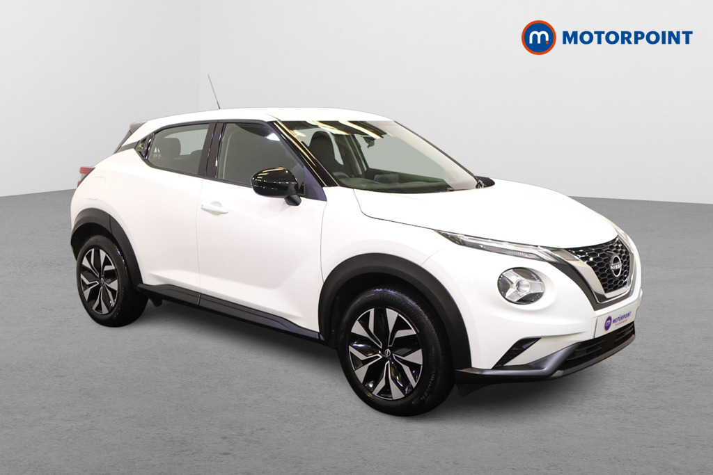 Nissan Juke Acenta Manual Petrol SUV - Stock Number (1560960) - Drivers side front corner