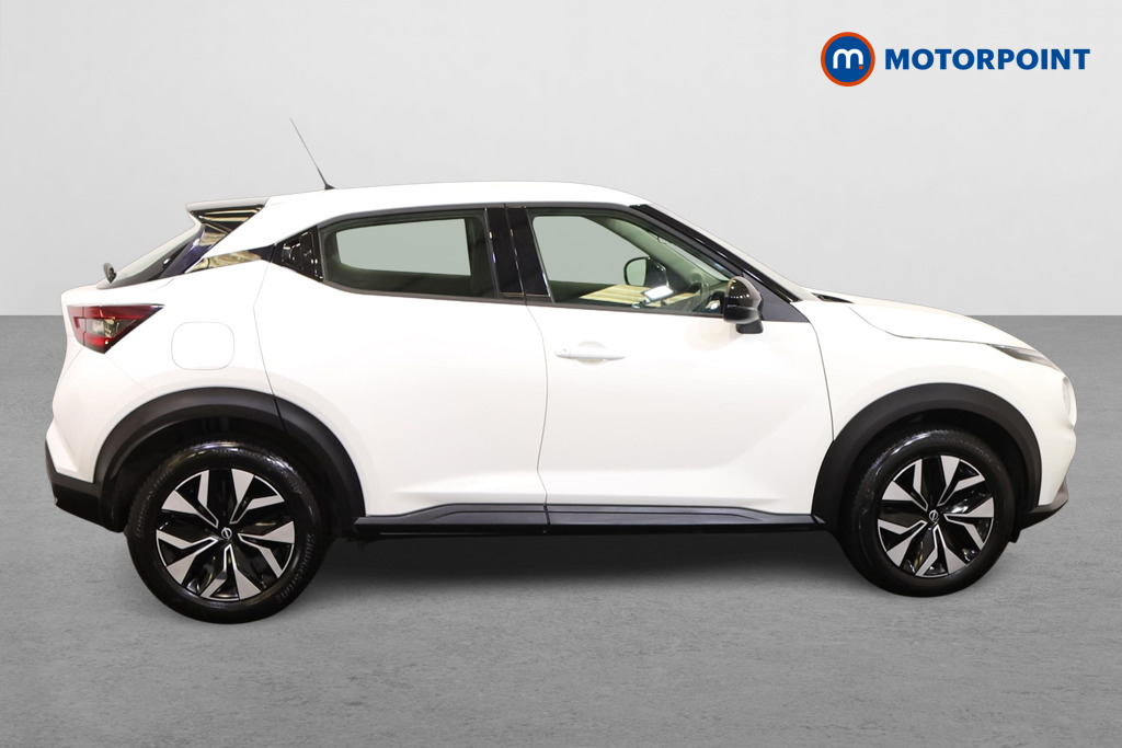 Nissan Juke Acenta Manual Petrol SUV - Stock Number (1560960) - Drivers side