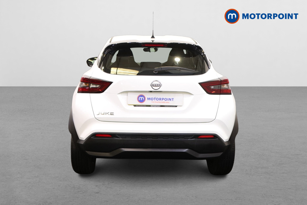 Nissan Juke Acenta Manual Petrol SUV - Stock Number (1560960) - Rear bumper