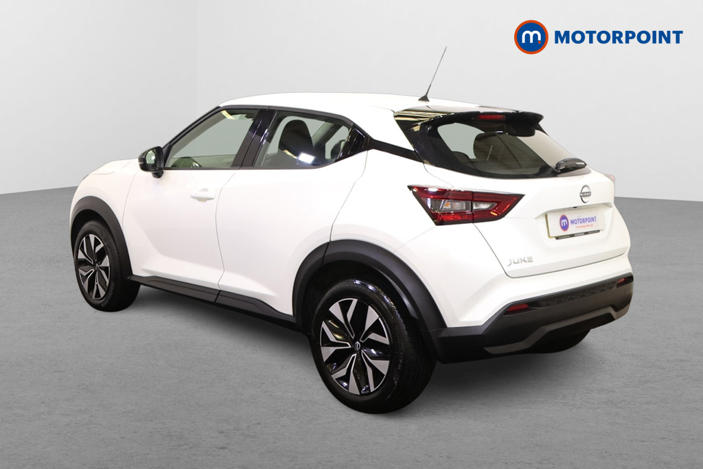 Nissan Juke Acenta Manual Petrol SUV - Stock Number (1560960) - Passenger side rear corner