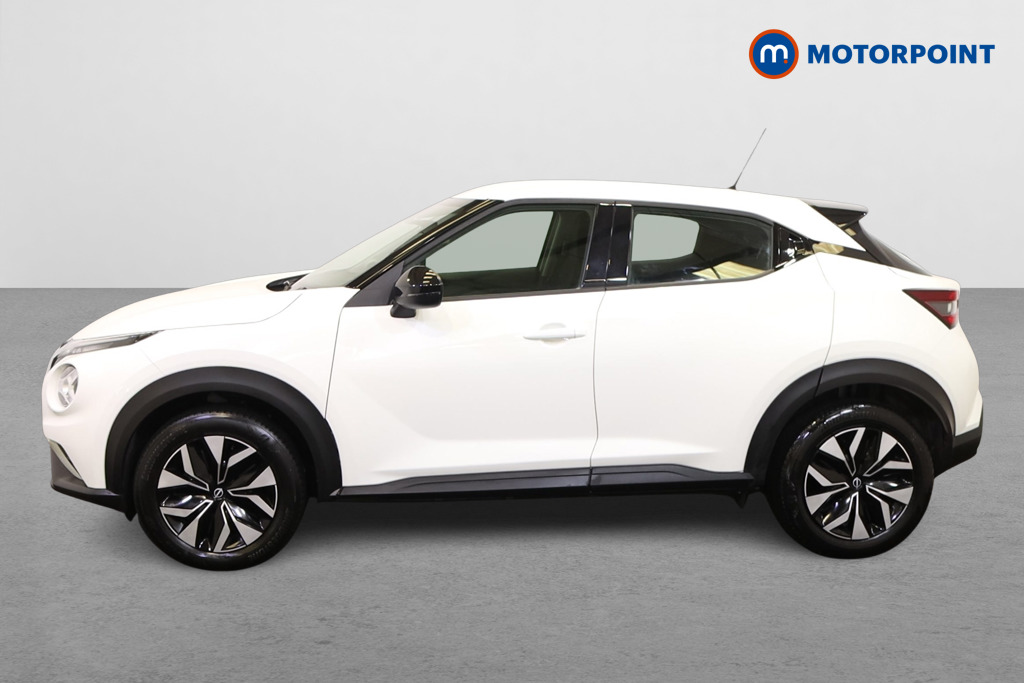 Nissan Juke Acenta Manual Petrol SUV - Stock Number (1560960) - Passenger side