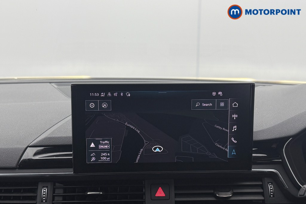 Audi A4 Black Edition Automatic Petrol Saloon - Stock Number (1560980) - 2nd supplementary image