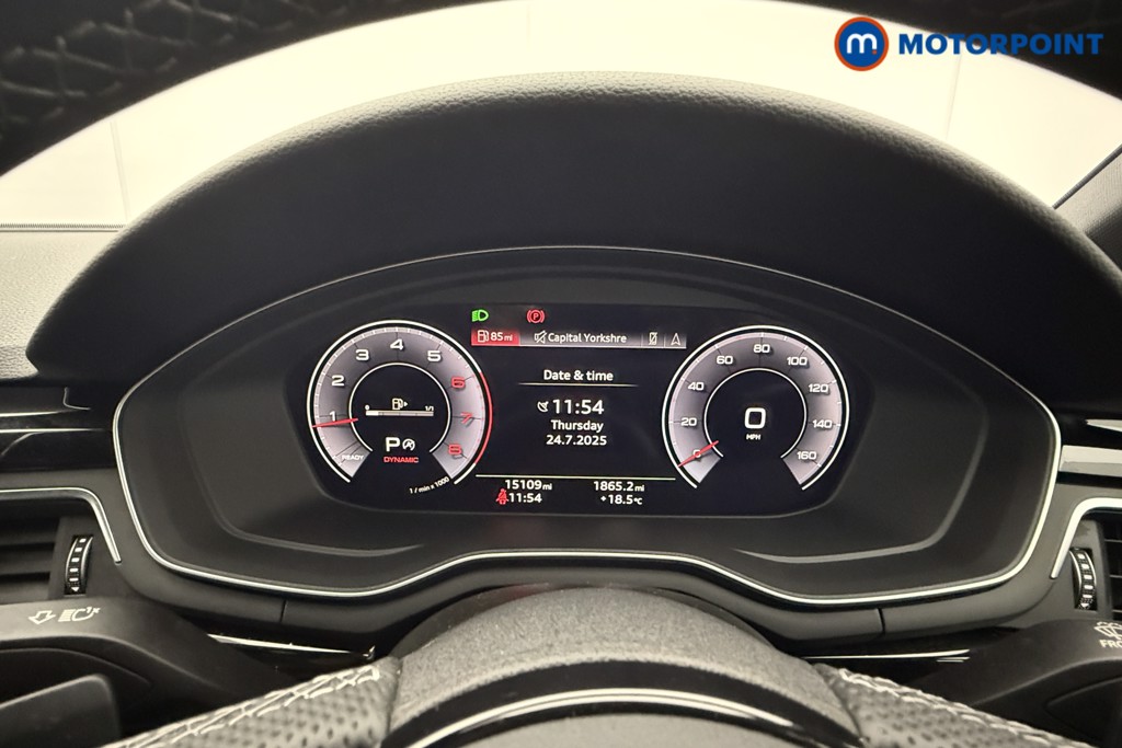 Audi A4 Black Edition Automatic Petrol Saloon - Stock Number (1560980) - 3rd supplementary image