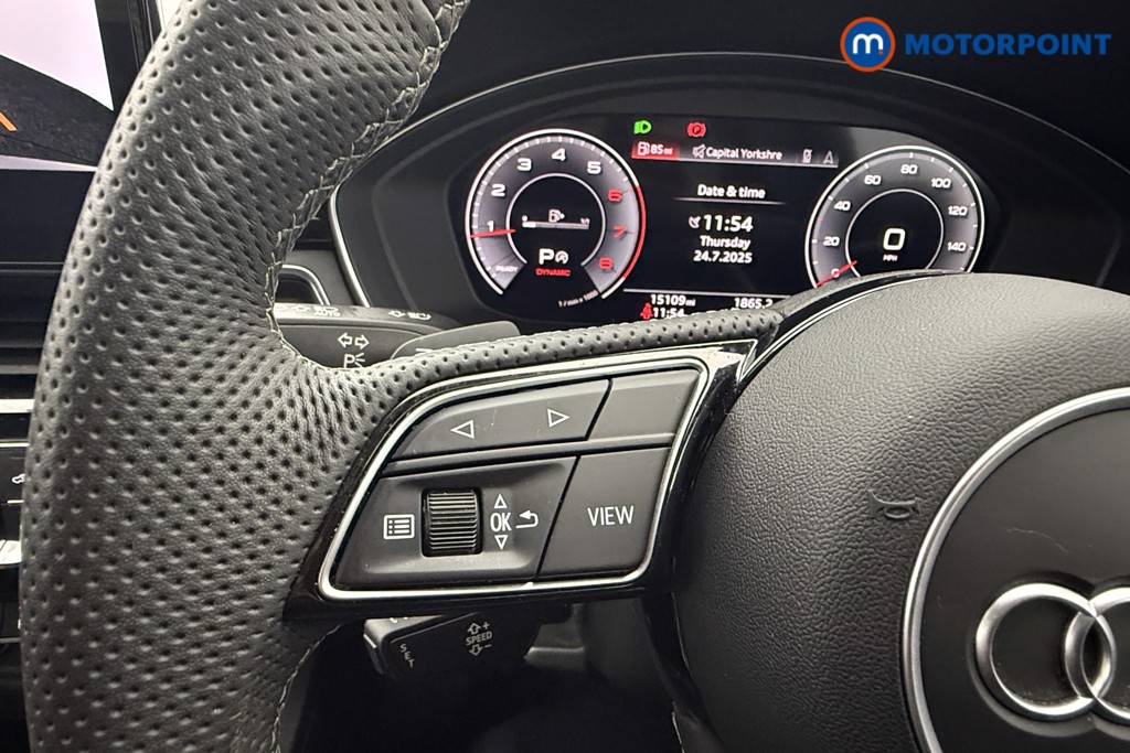 Audi A4 Black Edition Automatic Petrol Saloon - Stock Number (1560980) - 10th supplementary image