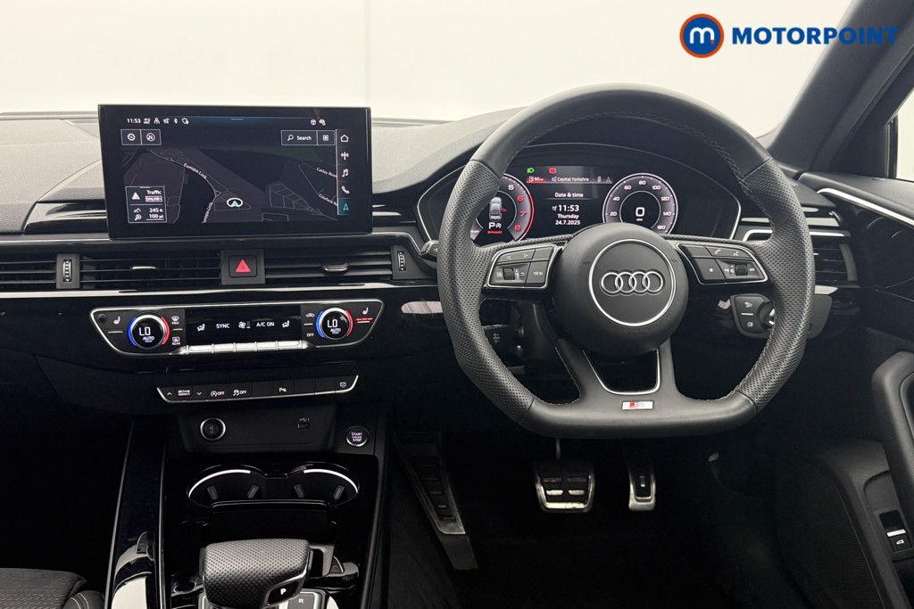 Audi A4 Black Edition Automatic Petrol Saloon - Stock Number (1560980) - 1st supplementary image