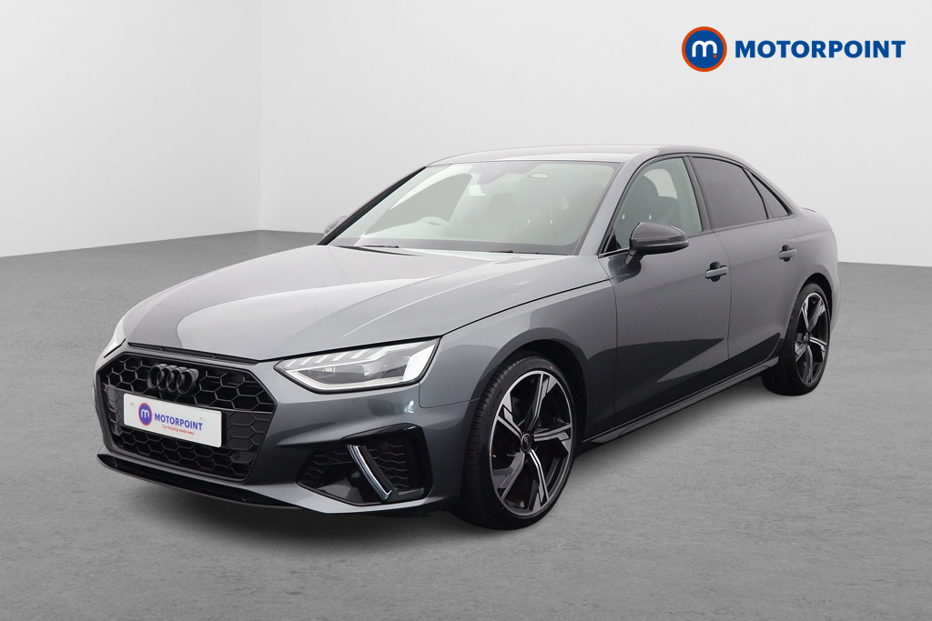 Audi A4 Black Edition Automatic Petrol Saloon - Stock Number (1560980) - Passenger side front corner