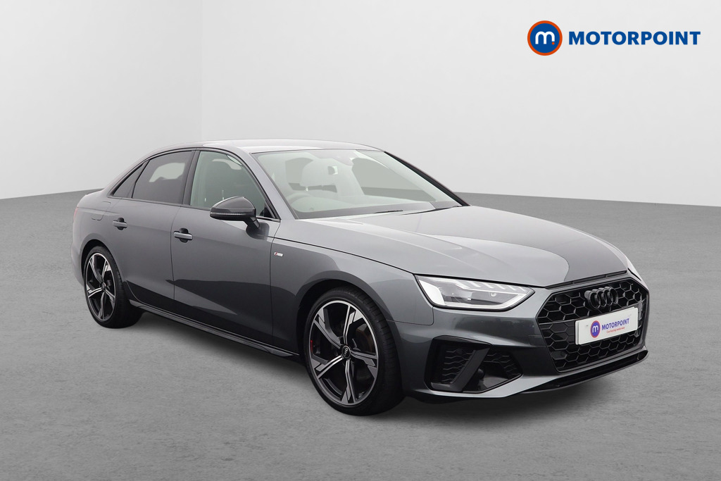 Audi A4 Black Edition Automatic Petrol Saloon - Stock Number (1560980) - Drivers side front corner