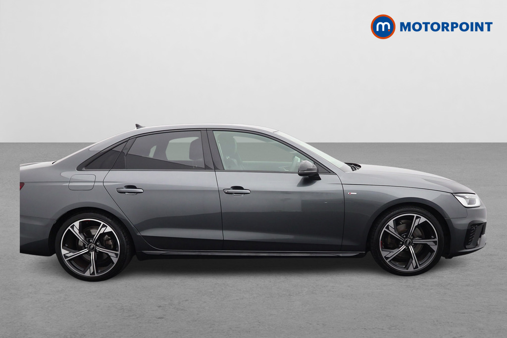 Audi A4 Black Edition Automatic Petrol Saloon - Stock Number (1560980) - Drivers side