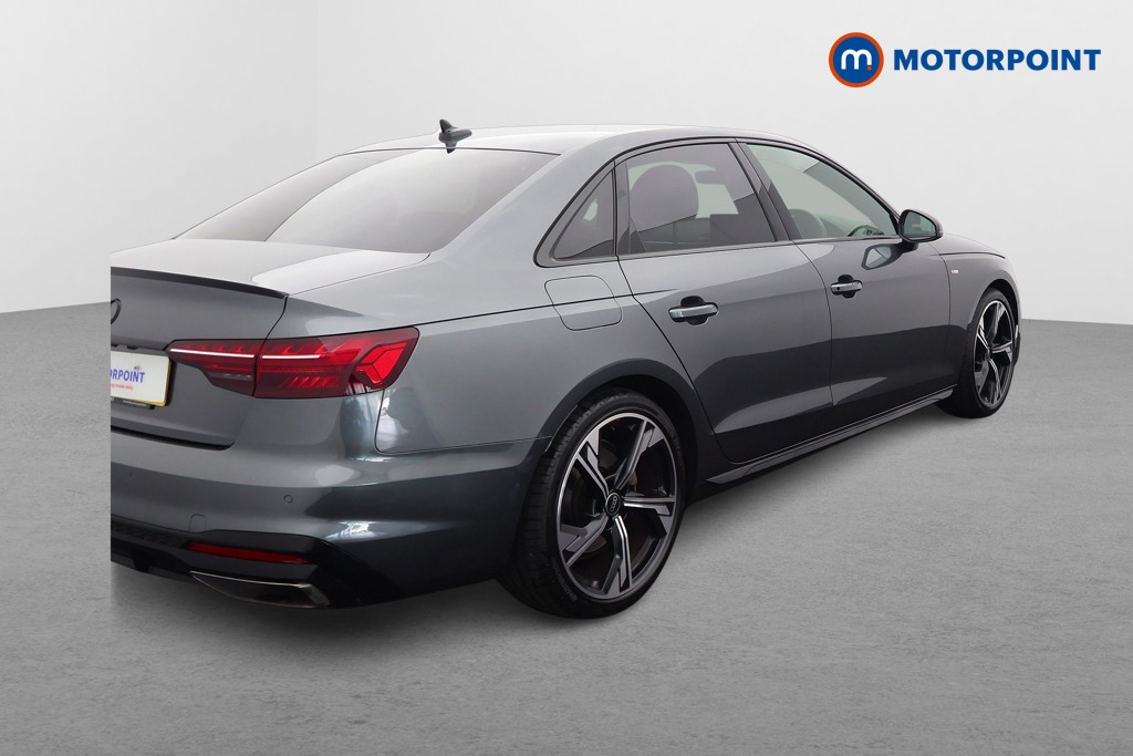 Audi A4 Black Edition Automatic Petrol Saloon - Stock Number (1560980) - Drivers side rear corner