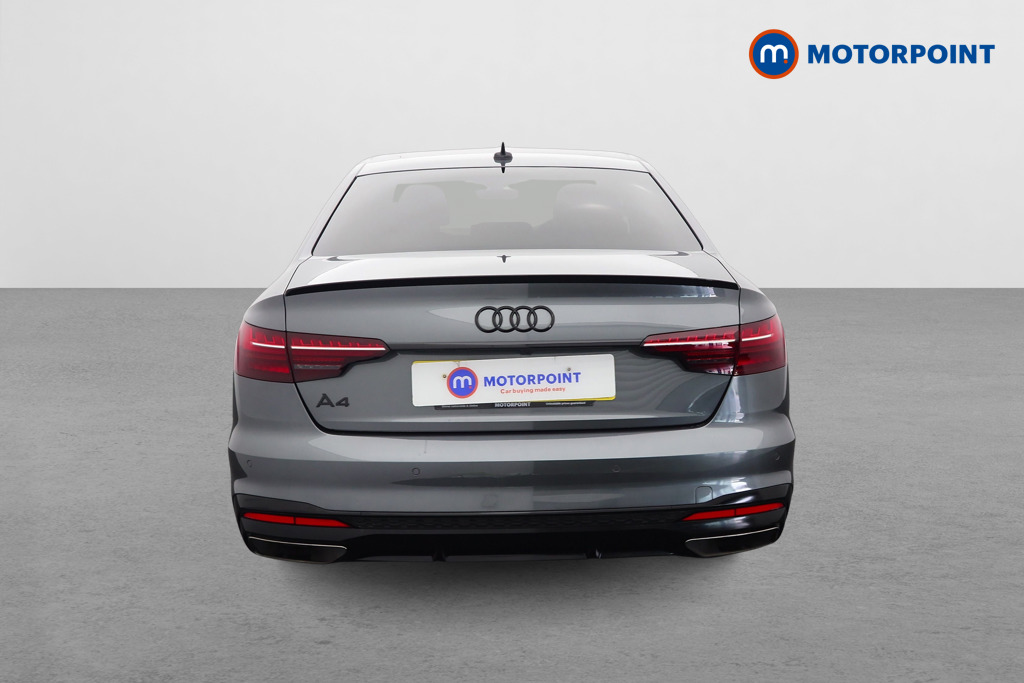 Audi A4 Black Edition Automatic Petrol Saloon - Stock Number (1560980) - Rear bumper